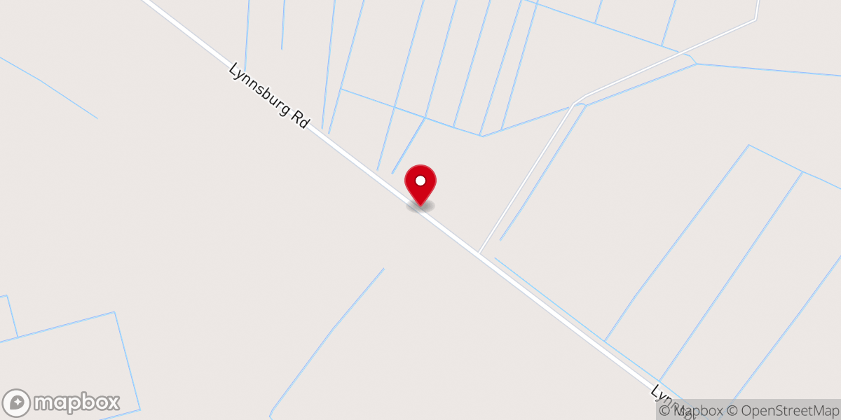 Map showing location of Epworth Church of Sladesville