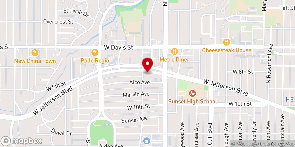 Map showing location of Preparing The Way Church
