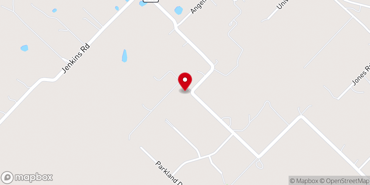 Map showing location of Iglesia de Jesucristo, Palabra Miel