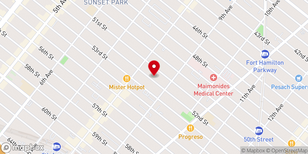 Map showing location of Siloam Baptist Church(Silaom R Ministries)