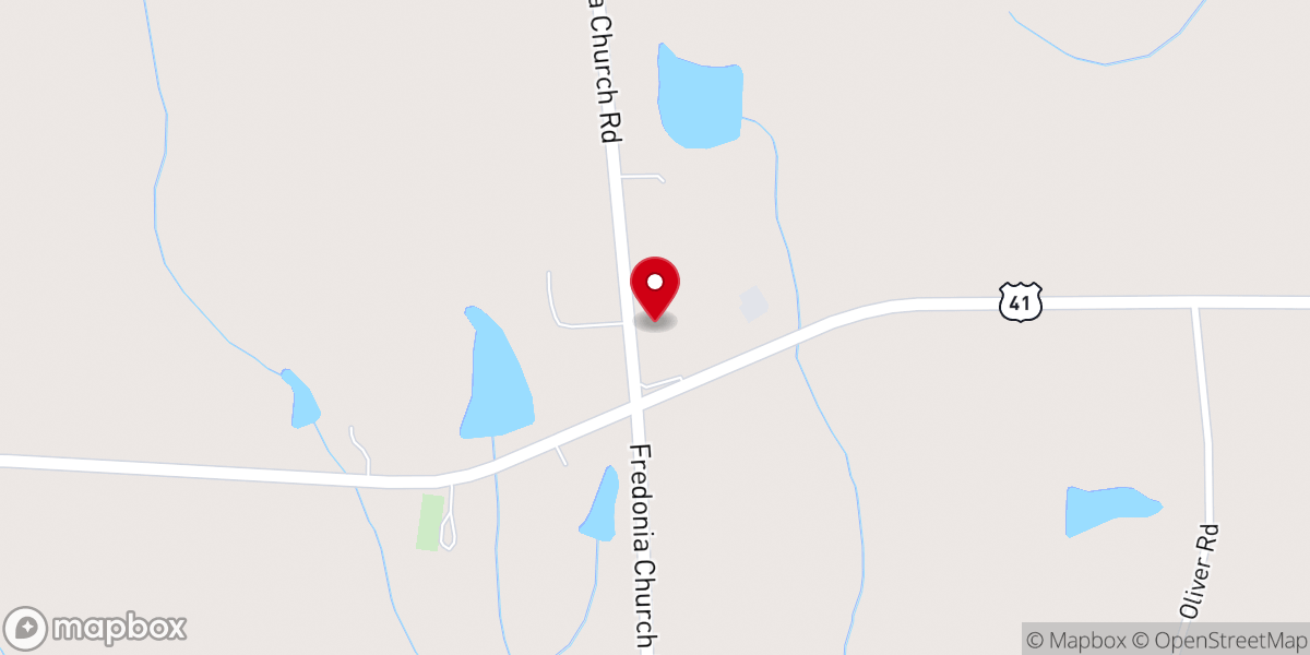 Map showing location of Cornerstone Storage Services