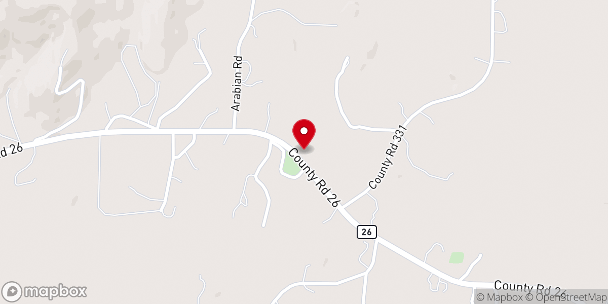 Map showing location of Mount Era Methodist Church