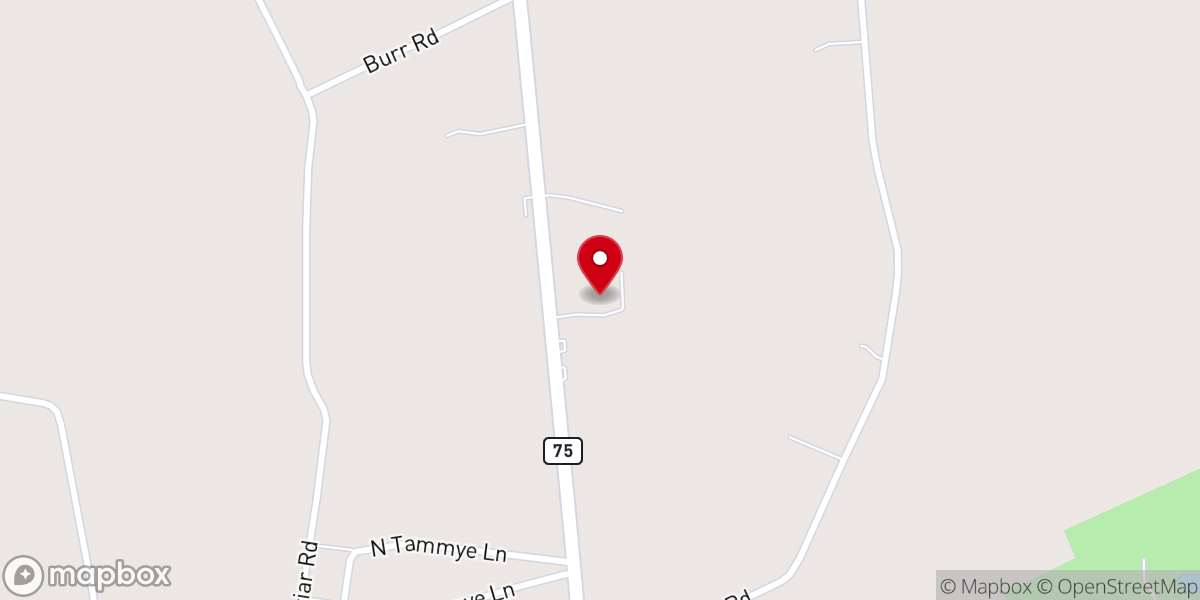 Map showing location of Son-Shine Outreach Center Inc