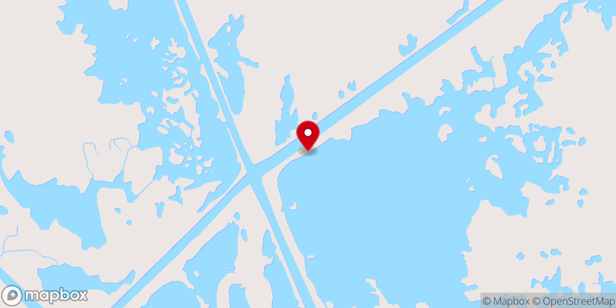 Map showing location of Uncle Sam's Moving Corps