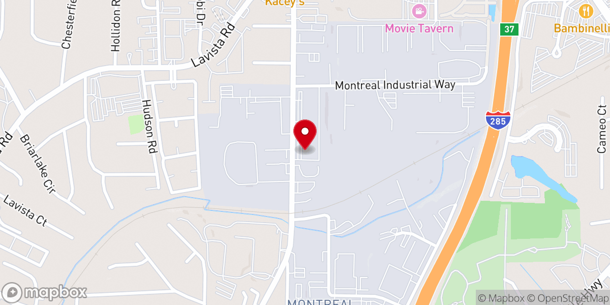 Map showing location of Joy of Faith Christian Ministries