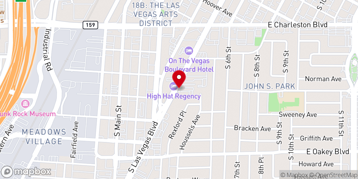 Map showing location of Tunnel Of Love