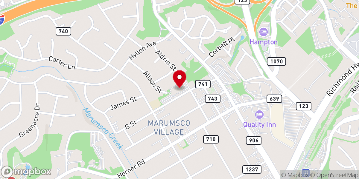Map showing location of Ghana Wesley United Methodist Church