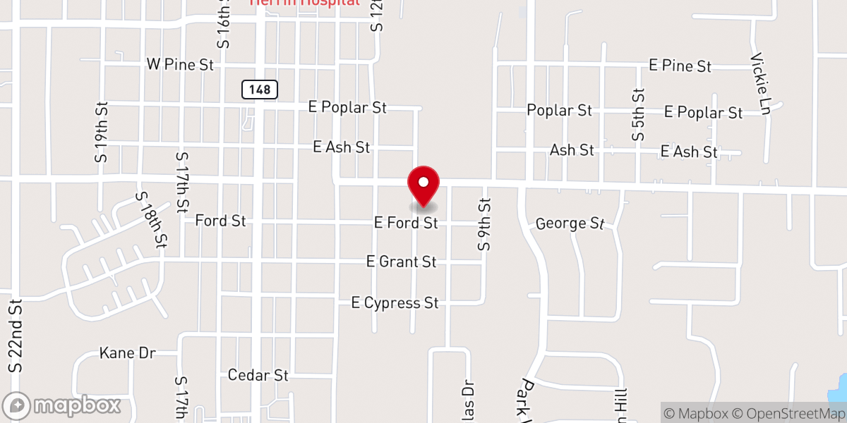 Map showing location of Faulkenberry Duane Rev & Rhnd