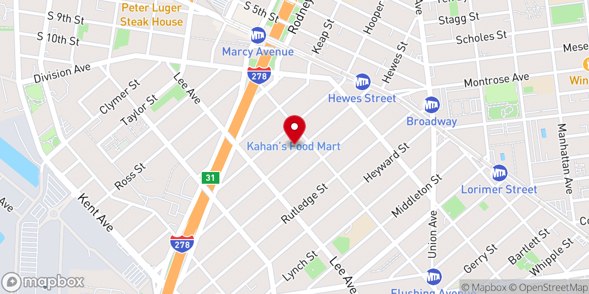 Map showing location of Noam Elimelech Litzenks