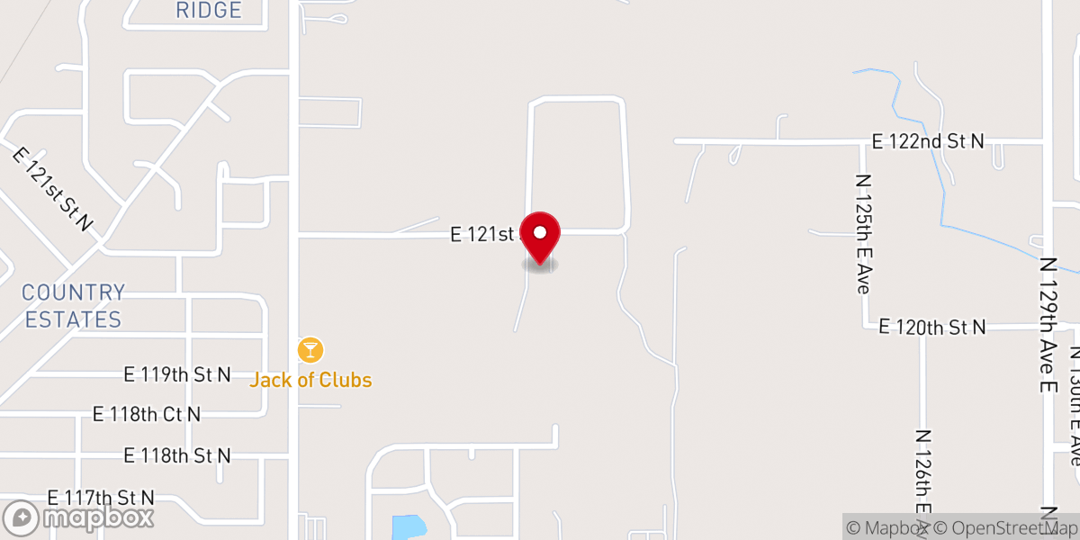 Map showing location of Three Angels Seventh-day Adventist Church