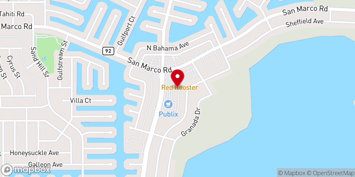 Map showing location of Revive Home Studio