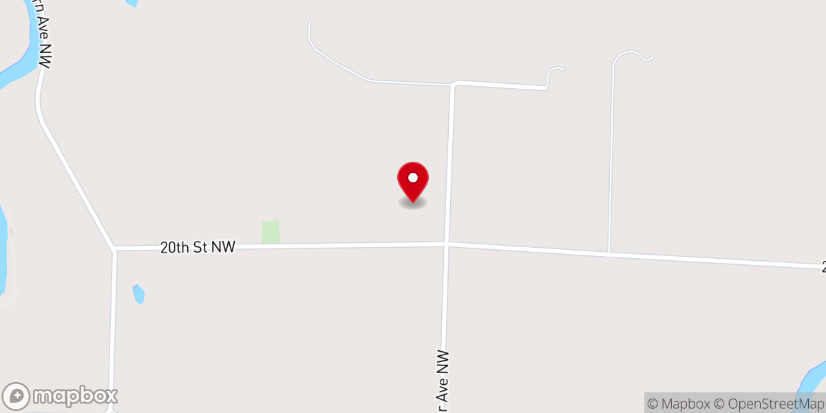 Map showing location of TRUE Light Church