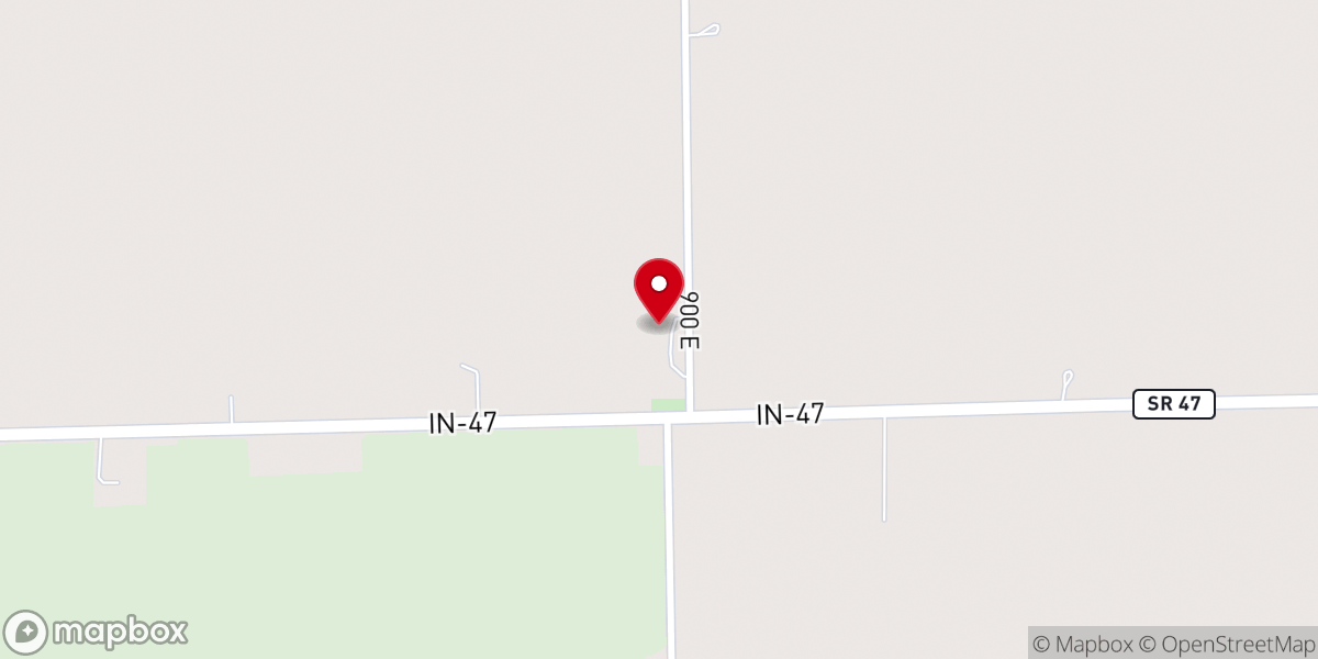 Map showing location of Christ Covenant Church