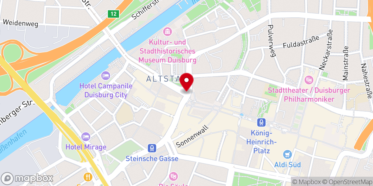 Map showing location of Gemeinde