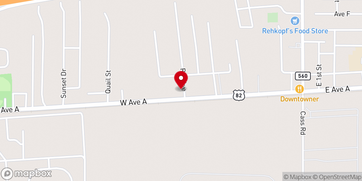 Map showing location of Beverley Heights Church of Christ
