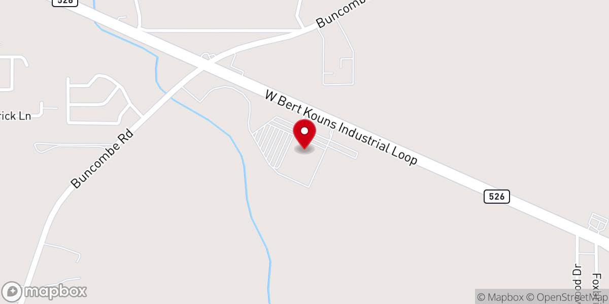 Map showing location of Word of God Ministries