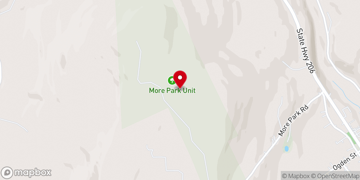 Map showing location of Northfield Community Church