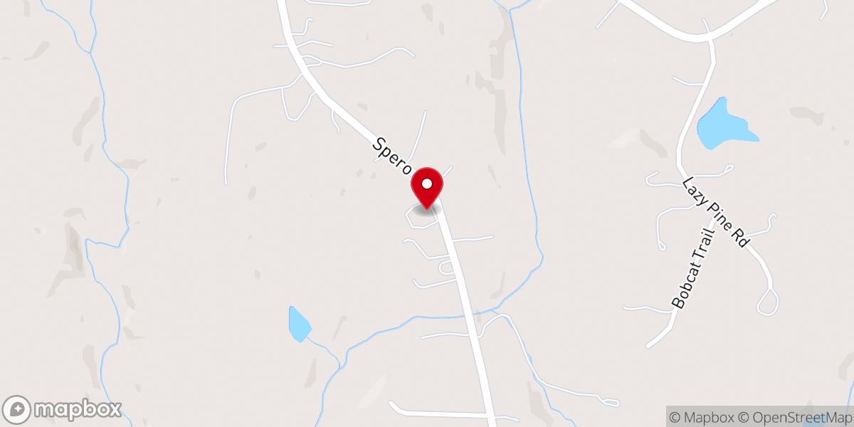 Map showing location of Friendship Baptist Church of Asheboro