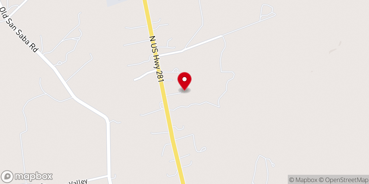 Map showing location of Still Waters Ranch
