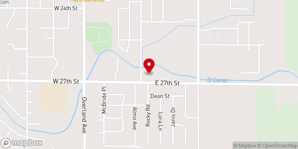 Map showing location of BURLEY UNITED METHODIST CHURCH