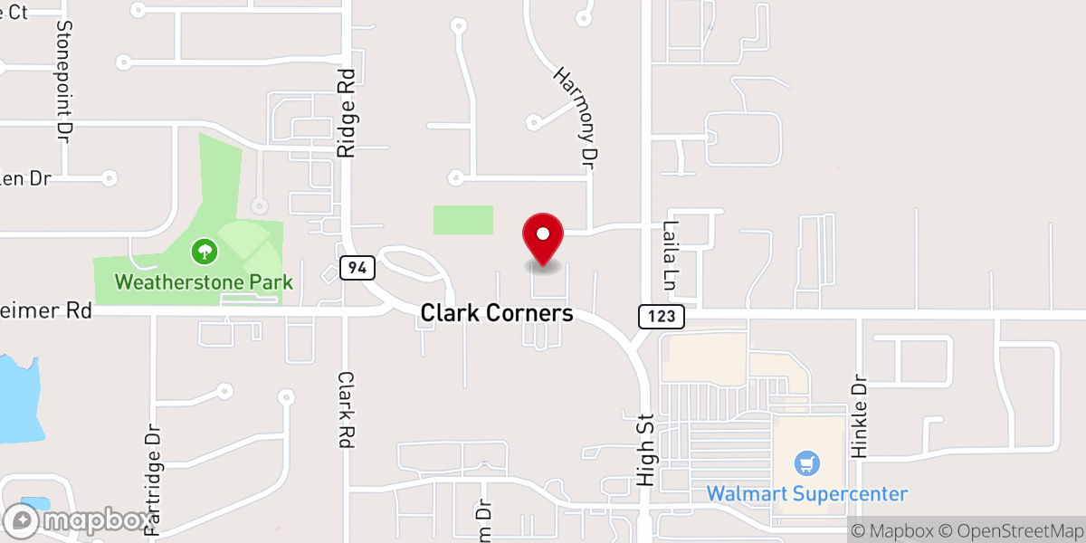 Map showing location of Central District Office