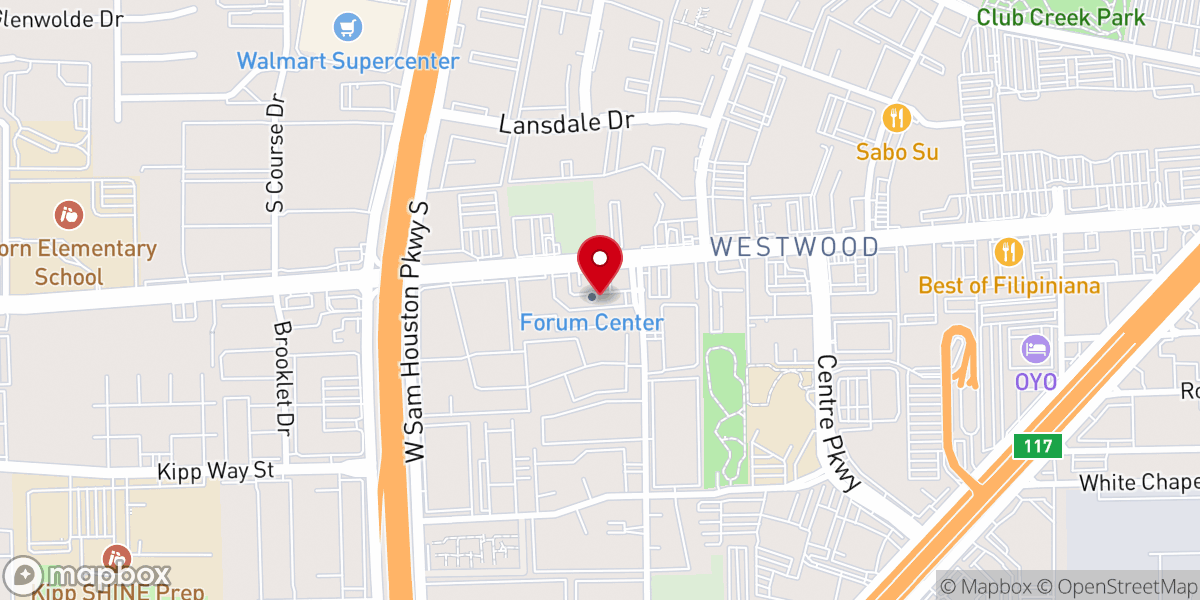 Map showing location of Christian Restoration Church Of God