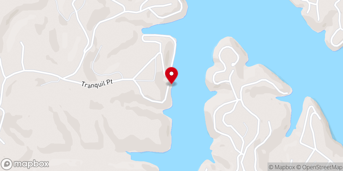 Map showing location of The Fish and Company