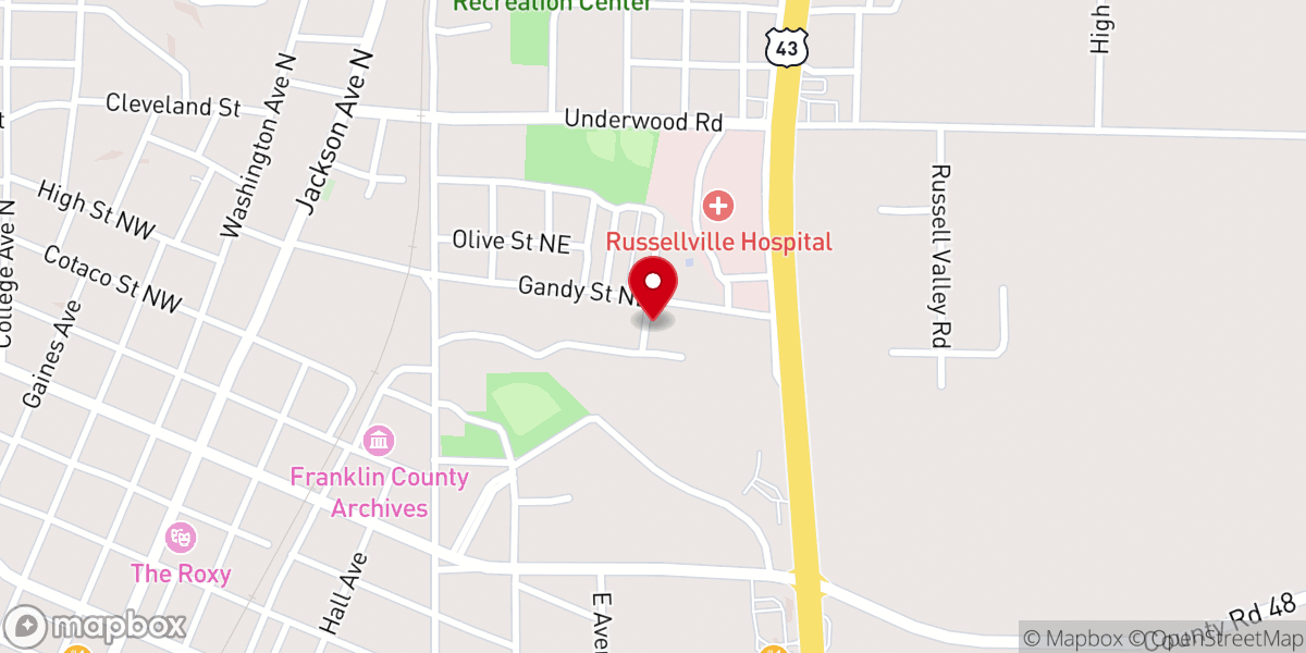 Map showing location of Iglesia Bethel del Príncipe de Paz