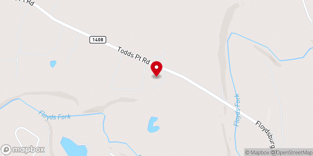 Map showing location of Bradshaw-Duncan House