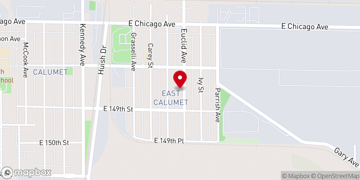 Map showing location of Sisters Embracing Sisters Ministry Inc.