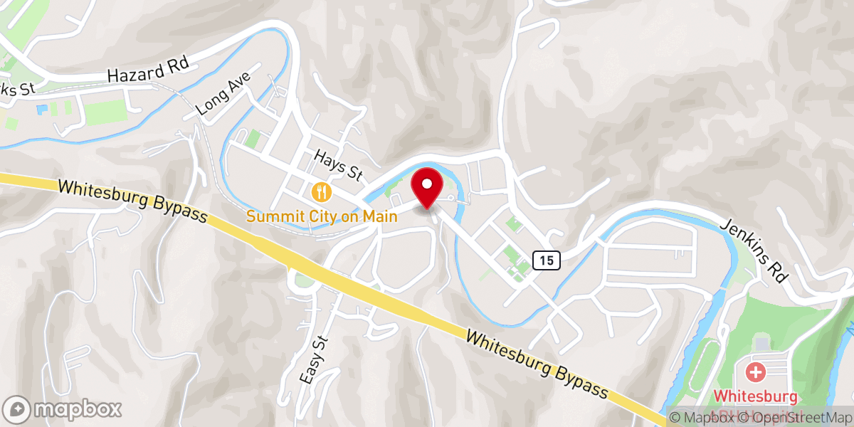 Map showing location of Forgiven Ministries Church