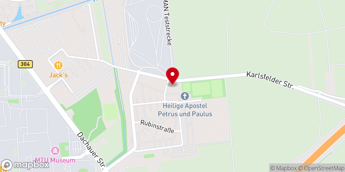 Map showing location of Russisch Orthodoxe Erzengel-Michael-Kirche