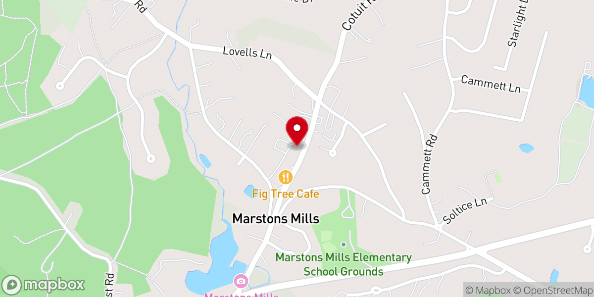 Map showing location of Plum Porch