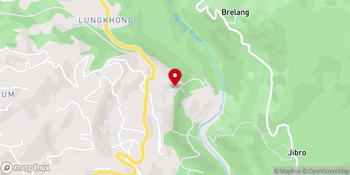 Map showing location of United Pentecostal church NEI Cemetery