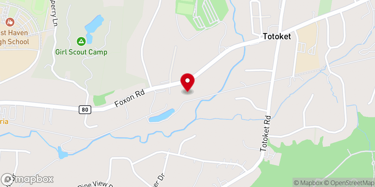 Map showing location of Abba's House International Fellowship