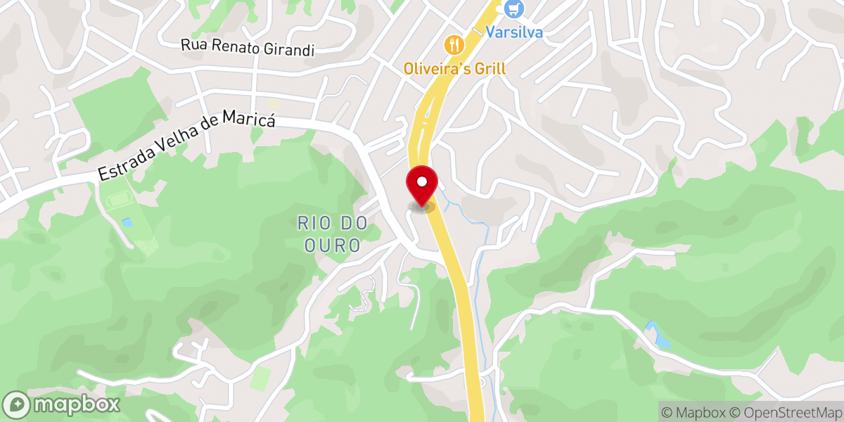 Map showing location of Paróquia Santa Teresinha do Menino Jesus