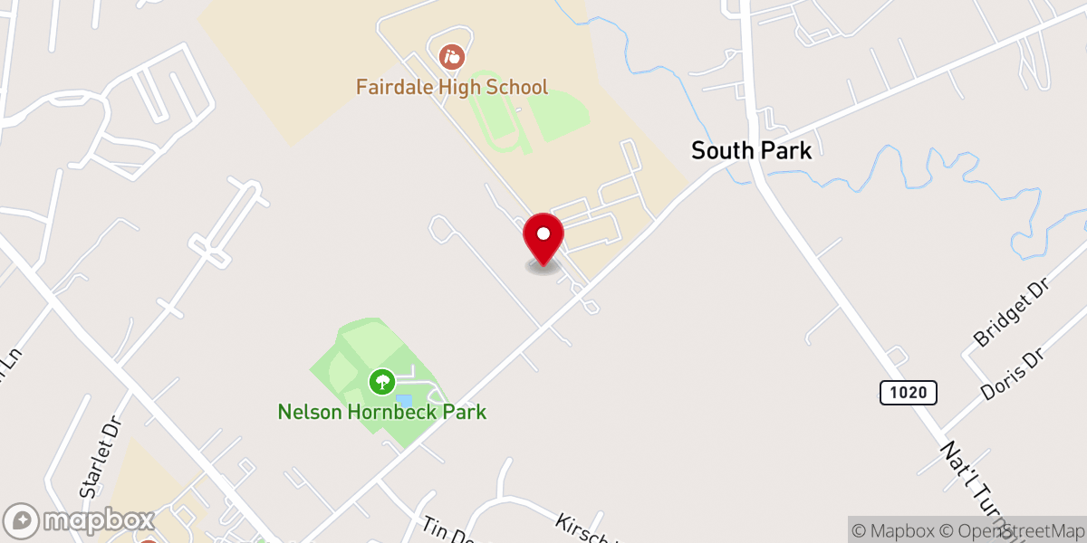 Map showing location of Saint Teresa of Calcutta Catholic Church