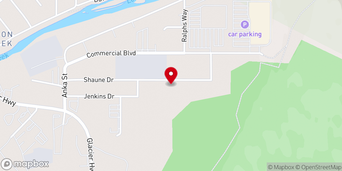 Map showing location of Iglesia Ni Cristo-Locale Of Juneau GWS