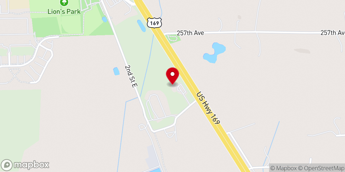 Map showing location of Faith Pantry - Food Distribution Center
