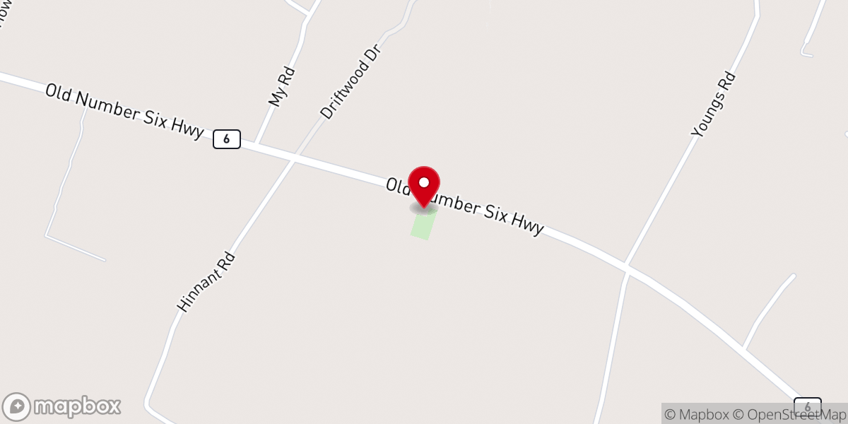 Map showing location of Springfield Missionary Baptist Church