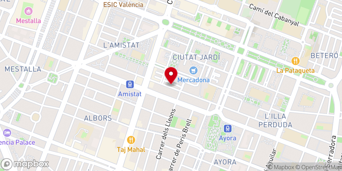 Map showing location of Piso Testo
