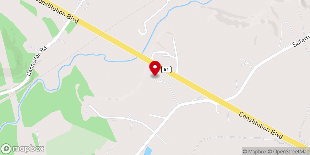 Map showing location of Champion Life Church