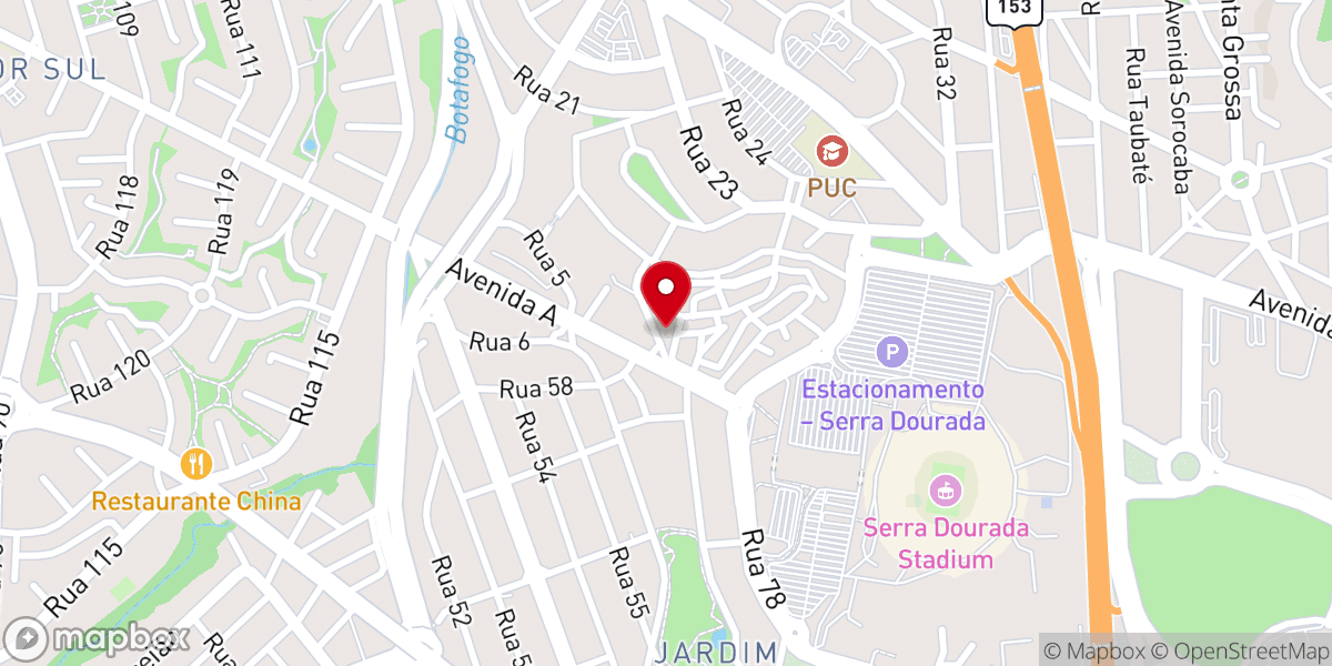 Map showing location of Igreja Pentecostal Os Fiéis da Terra Ministério Alpha