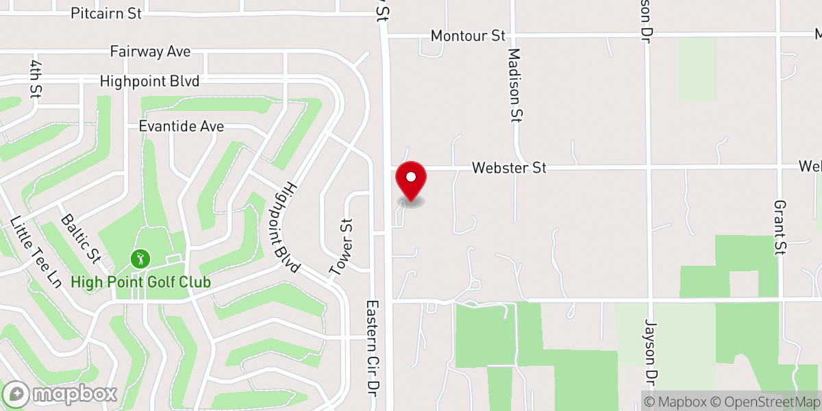 Map showing location of Saint Andrew's Ukrainian Catholic Church Inc