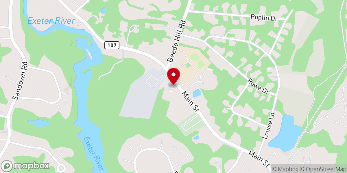 Map showing location of Fremont Pizzeria