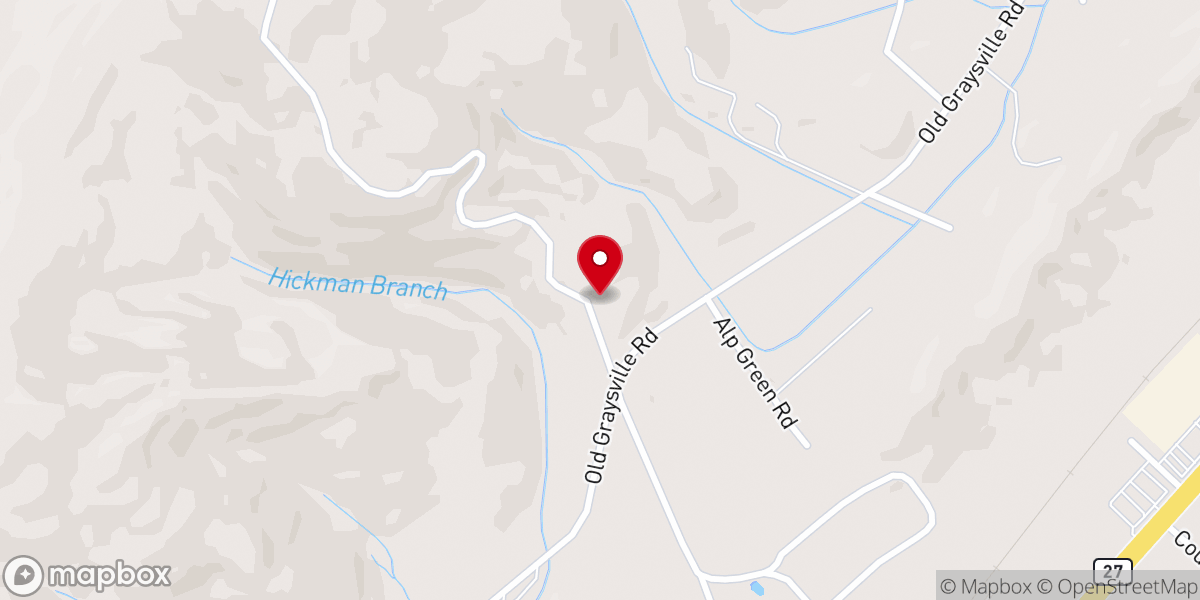 Map showing location of St. Elizabeth Ann Seton Catholic Church (Dayton)