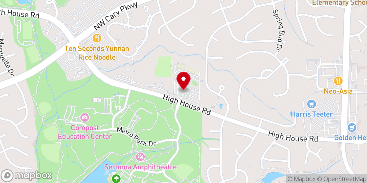 Map showing location of St. Michael the Archangel Roman Catholic Church