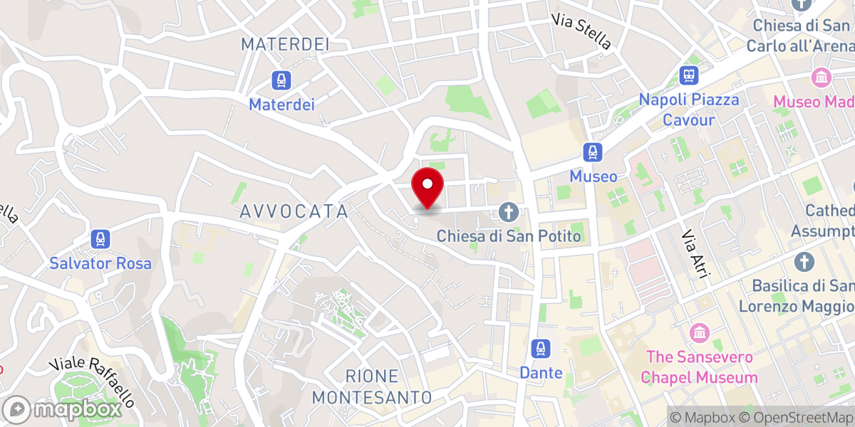 Map showing location of Chiesa di San Giuseppe dei Vecchi e Immacolata di Lourdes
