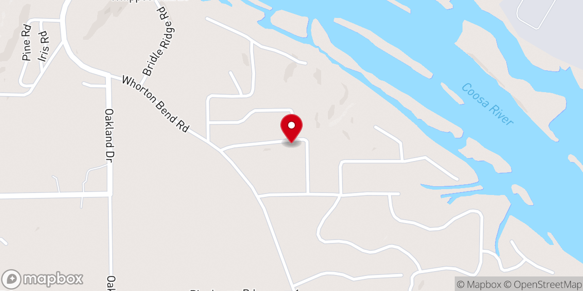 Map showing location of The Church of God