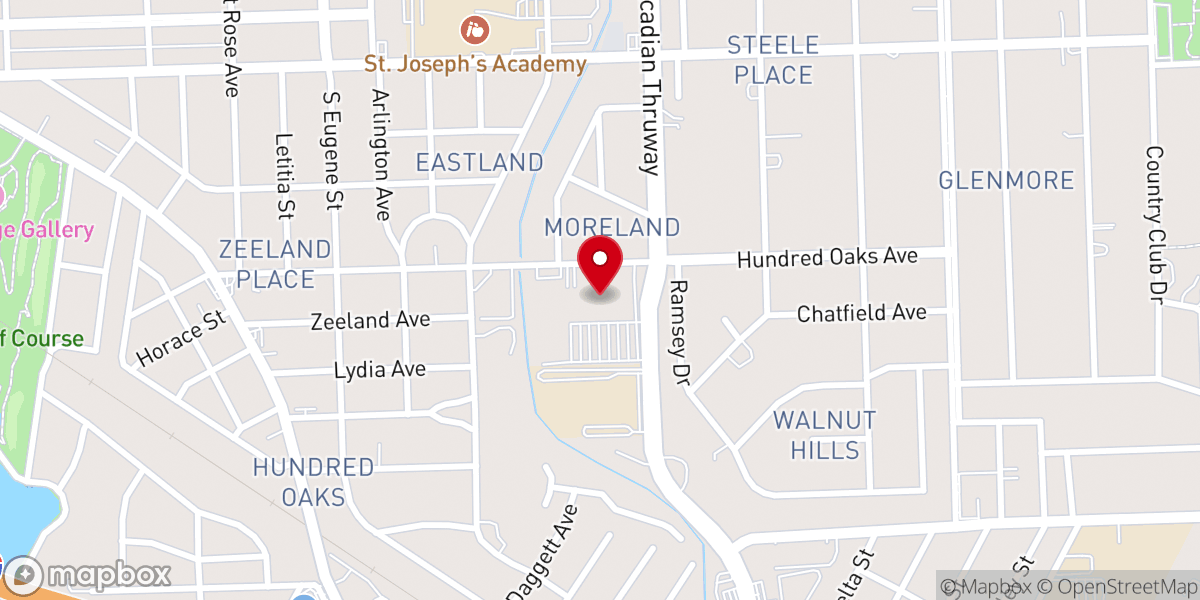 Map showing location of Marriage & Family Life